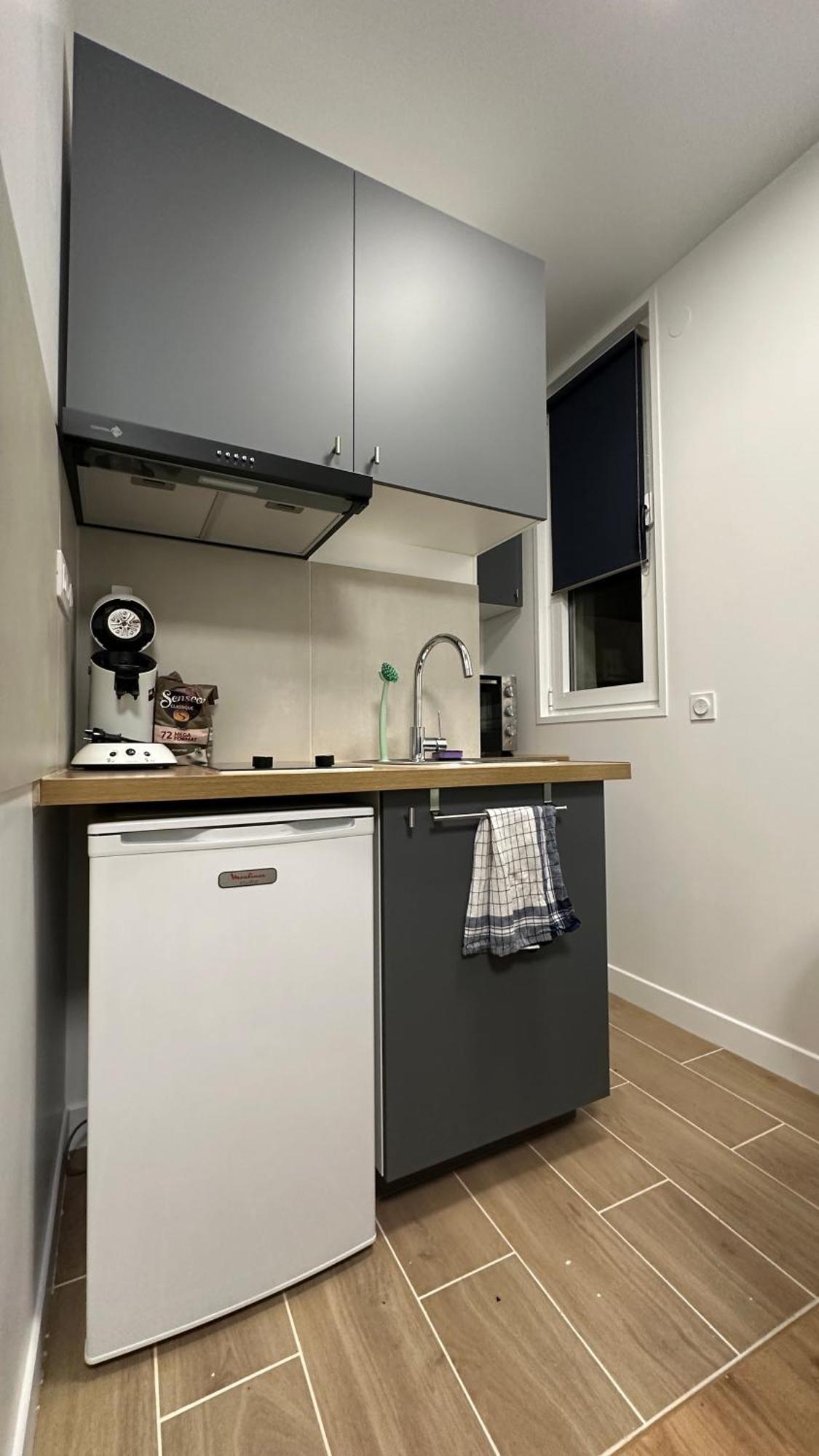 Lacharriere-Logement Entier 38M2 Paris Exterior photo