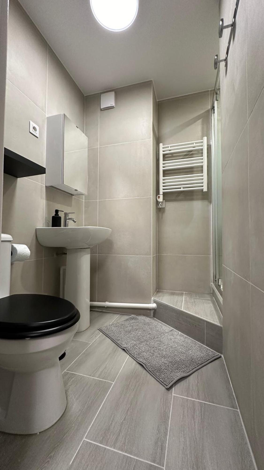 Lacharriere-Logement Entier 38M2 Paris Exterior photo
