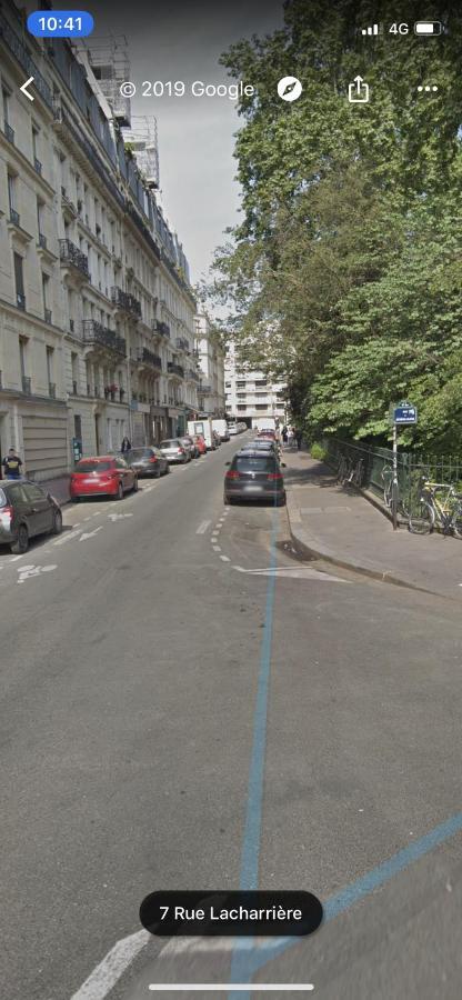 Lacharriere-Logement Entier 38M2 Paris Exterior photo