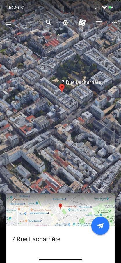 Lacharriere-Logement Entier 38M2 Paris Exterior photo